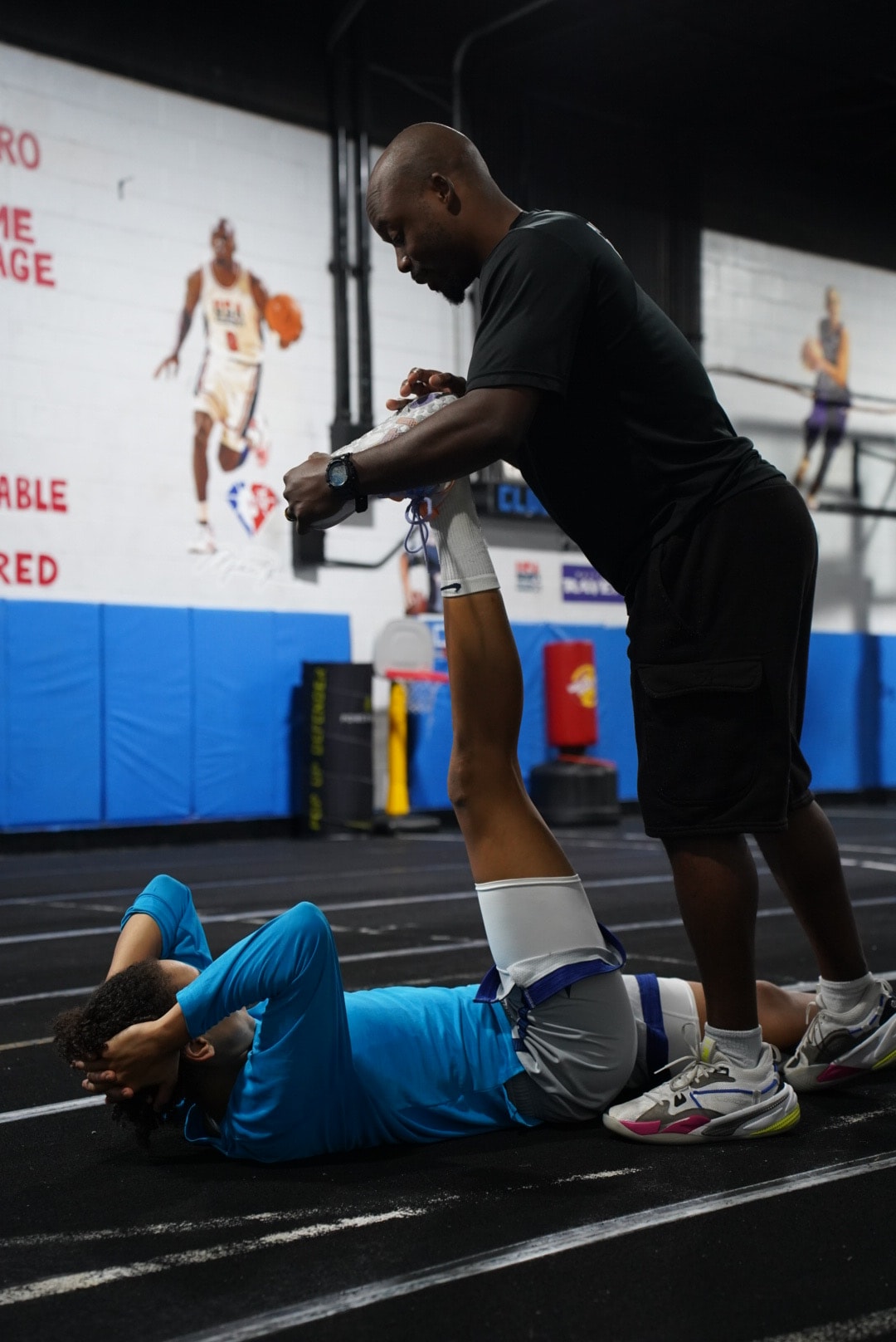 Get Right Performance training area